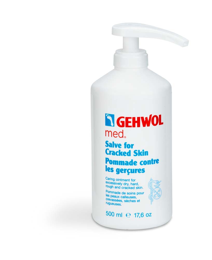 [GEP164011101] GEHWOL® med® Salve for cracked skin (with dispenser) 500 ml