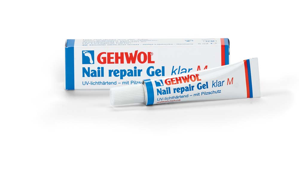 [152532506] GEHWOL® "Nail Repair Gel Clear - High viscousity - 5 ml			