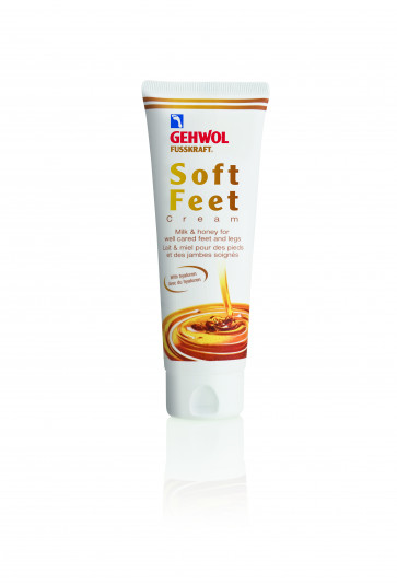 [GE 1112417] GEHWOL® FUSSKRAFT® Crème Soft Feet - Lait & miel 20 ml