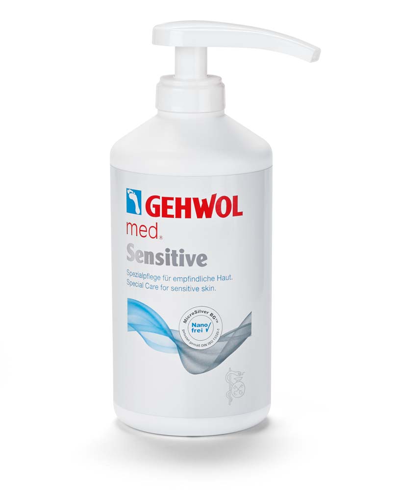 [GEP 164131101] GEHWOL® med® Sensitive 500 ml with pump