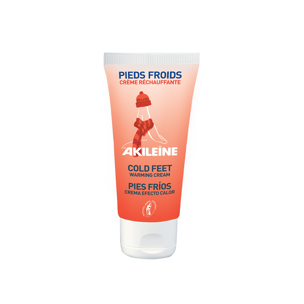 [AK-2351] *AKILÉÏNE® Crème Réchauffante Pieds Froids 75 ml