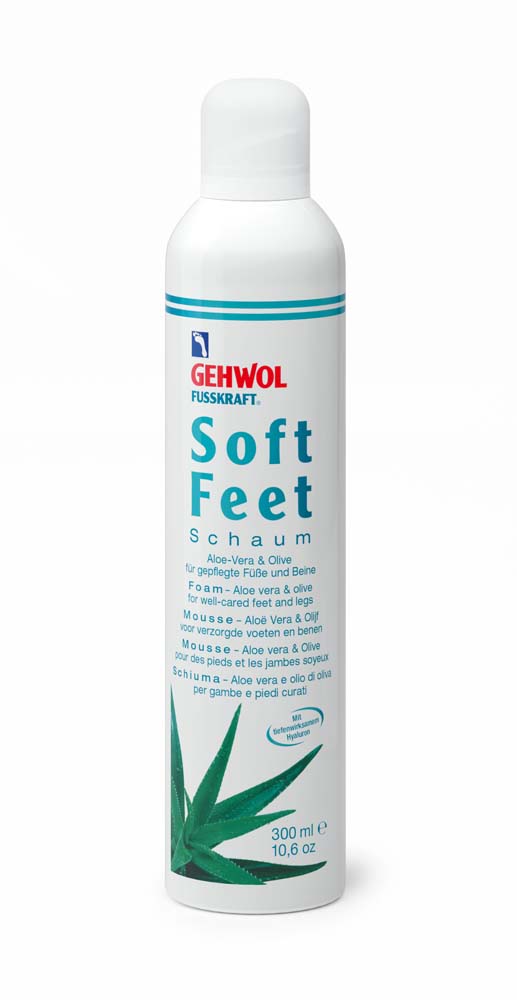 [GEP151282700] GEHWOL® FUSSKRAFT® Soft Feet Mousse 300 ml