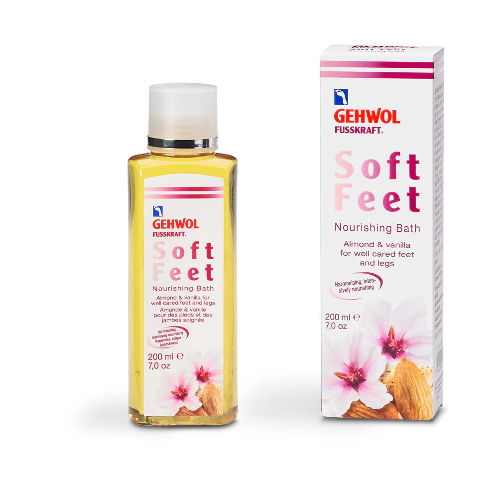[GE161262001] GEHWOL® FUSSKRAFT® Soft Feet Nourishing bath 200ml