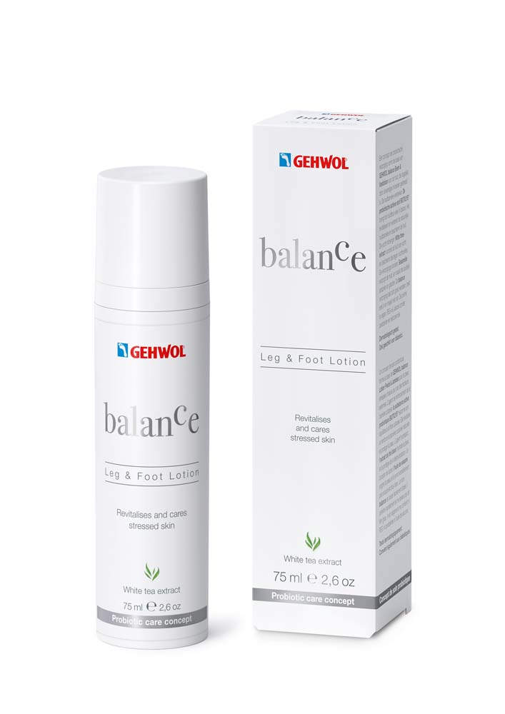 [GE 1123205] GEHWOL® BALANCE Lotion pour les pieds et les jambes 75 ml