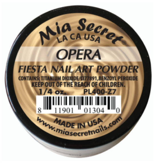 MIA SECRET® Poudre Acrylique Fiesta - Opera 1/4 oz