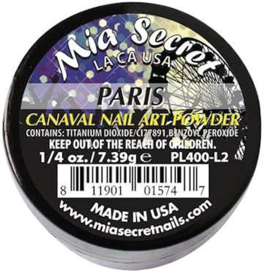 MIA SECRET® Poudre Acrylique Carnaval - Paris 1/4 oz