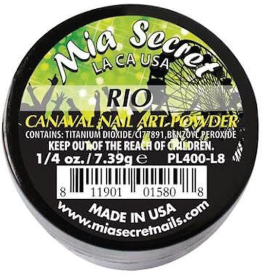 MIA SECRET® Poudre Acrylique Carnaval - Rio 1/4 oz