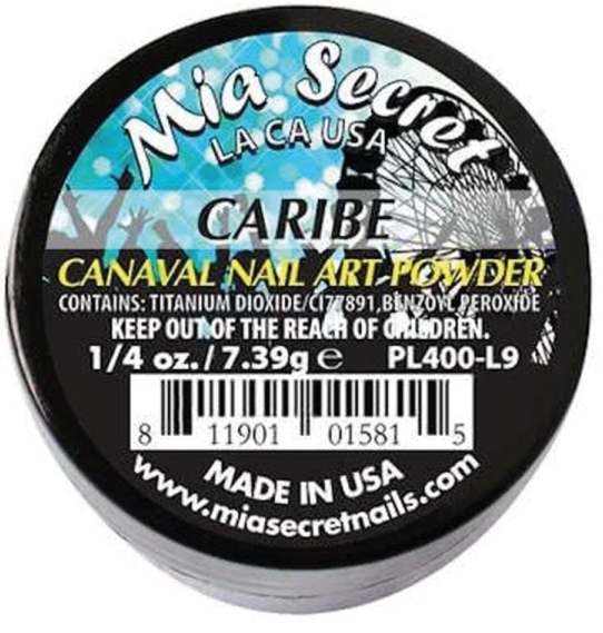 [PL400-L9] MIA SECRET® Poudre Acrylique Carnaval - Caribe 1/4 oz