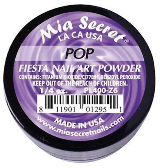 [PL400-Z6] MIA SECRET® Poudre Acrylique Fiesta - Pop 1/4 oz