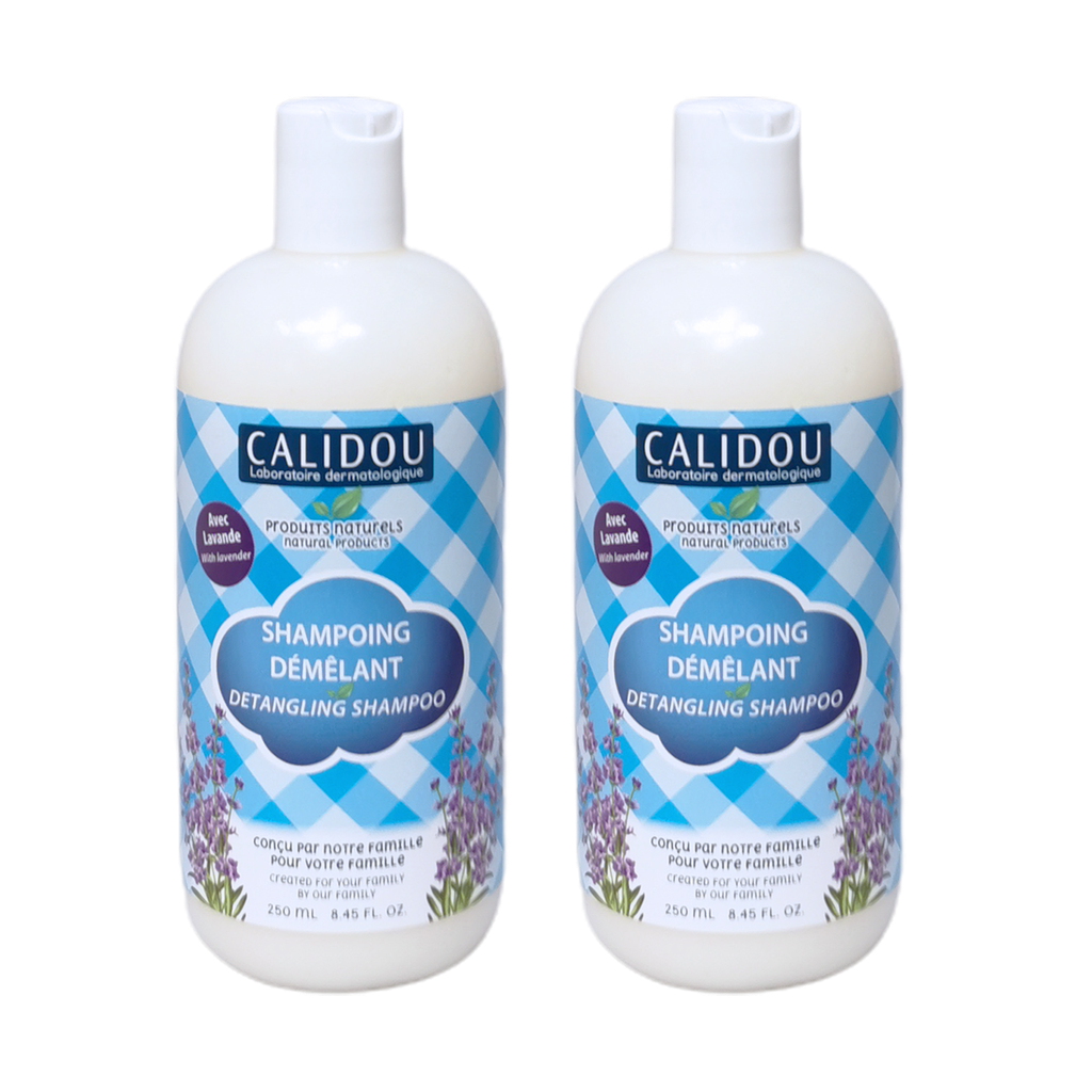 [C033-DUO] Calidou® DUO PACK - Detangling Shampoo - Protection (2 x 250 ml) 
