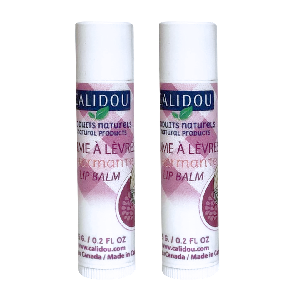 [C232-2] Calidou® DUO PACK - Lip Balm - Charmante (2 x 5 g)