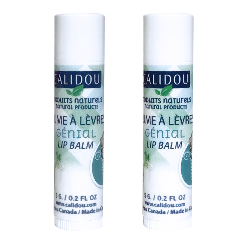 [C332-2-archive] Calidou® DUO PACK - Lip Balm - Génial (2 x 5g)