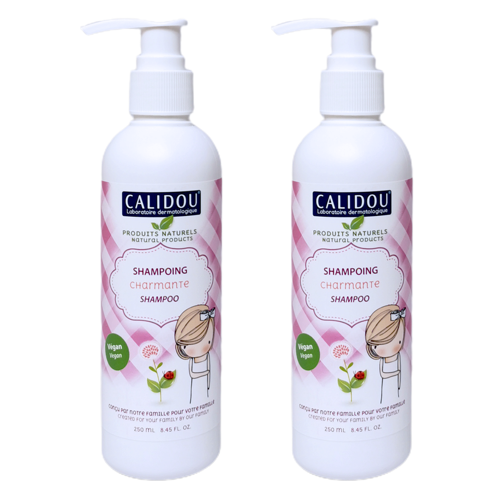 [C204-DUO] Calidou® DUO - Shampoing - Charmante (2 x 250 ml)
