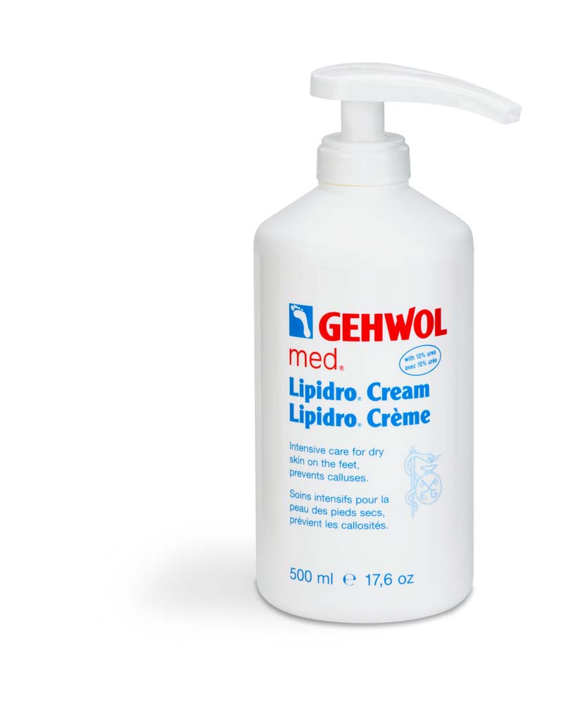 [GEP164081101] GEHWOL® med® Lipidro Crème (avec pompe) 500 ml