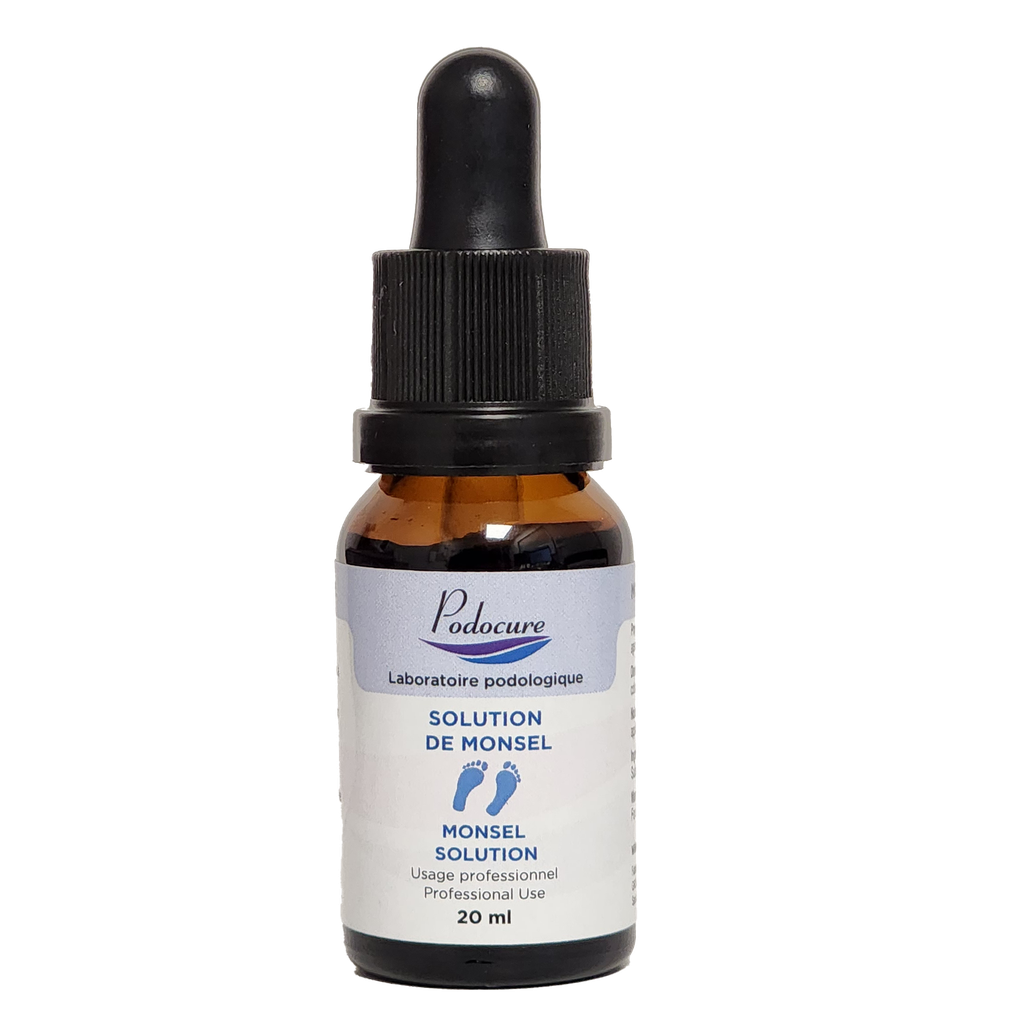 [4111] PODOCURE® Solution de Monsel - 20 ml