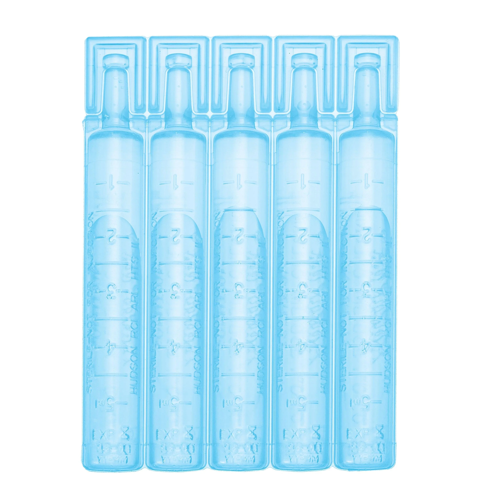 ADDIPAK® Eau Stérile 3ml - Fiole Bleue - Paquet de 10