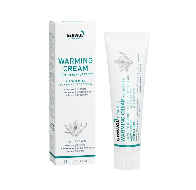 [GE1612305] GEHWOL® FUSSKRAFT® Crème réchauffante 75 ml (Rouge)