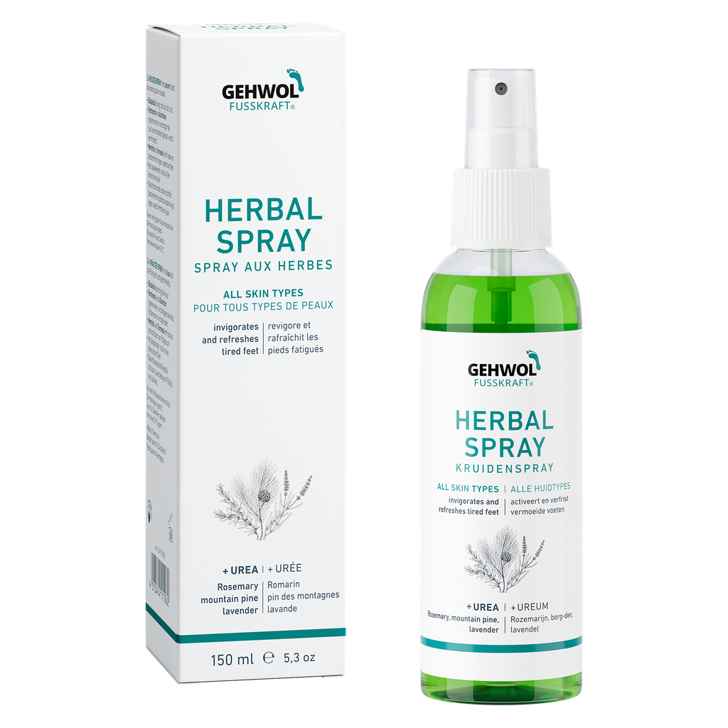[GE 1611308] GEHWOL® FUSSKRAFT® Spray aux herbes 150 ml