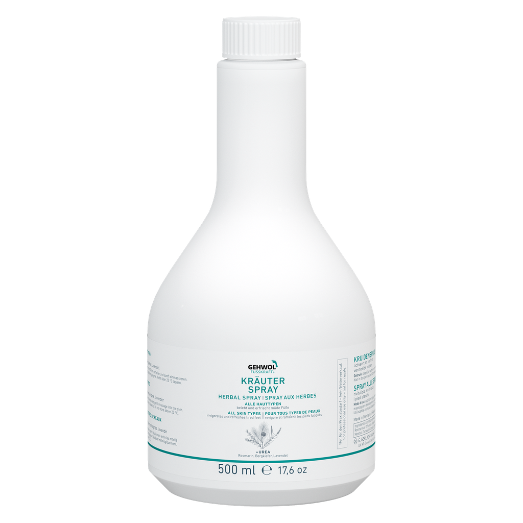 [GE 151131100] GEHWOL® FUSSKRAFT® Herbal Spray 500 ml