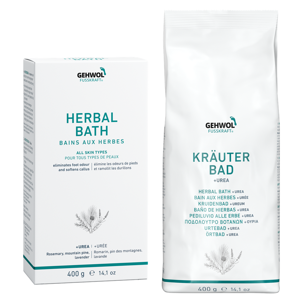 [GE161151601] GEHWOL® FUSSKRAFT® Herbal bath 400g  - (GE 1111516)