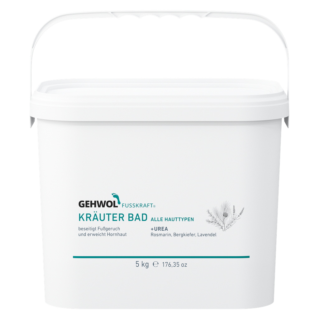 [GEP 151151300] GEHWOL® FUSSKRAFT® Bain aux herbes 5 kg