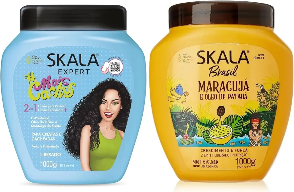 SKALA BRASIL - Maracuja + Mais Cachos (2 Pack) - B0DDCLYVCJ