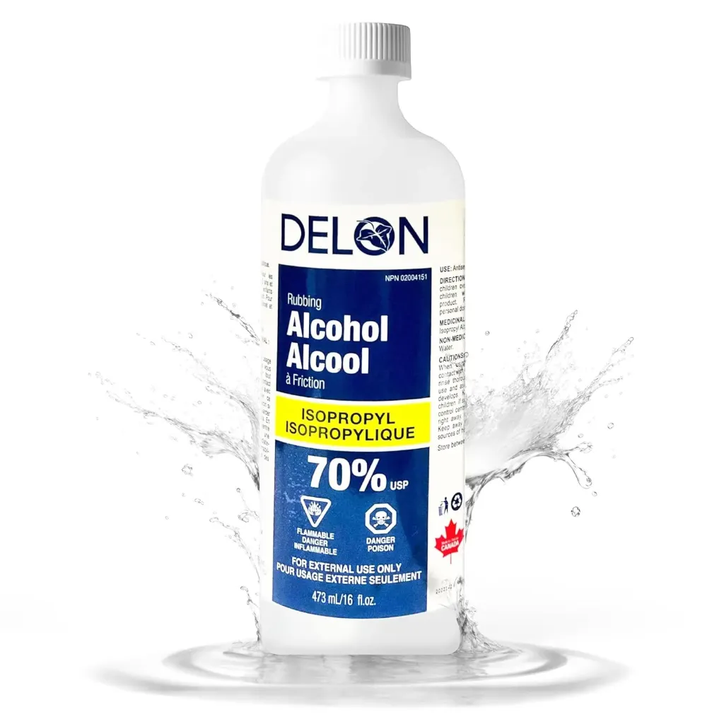 [D900R-1DELONCAN] Delon Alcool Rub Alc IPA 70% USP Roud - 473 ml