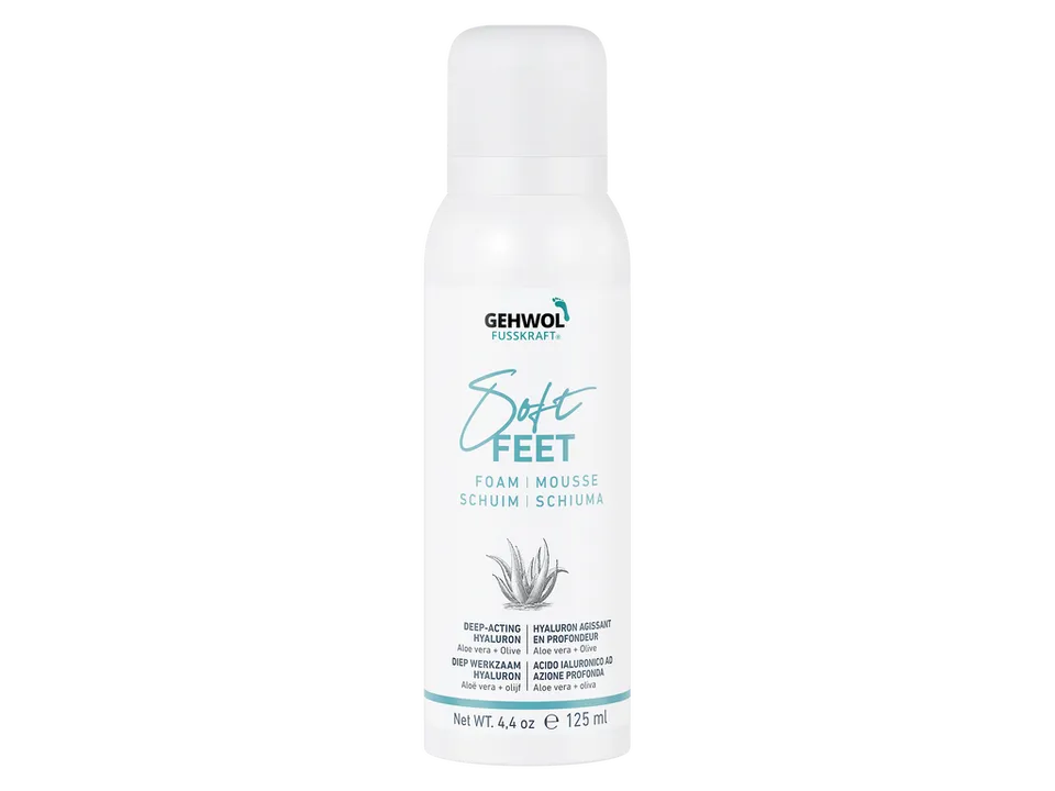 [GE161280701] GEHWOL® FUSSKRAFT® GEHWOL® FUSSKRAFT® Mousse pour les pieds 125 ml