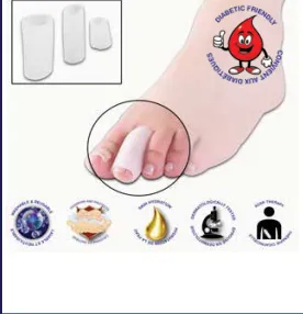 [1122-2]  "All-Gel" Digital Sleeve – Small – Pack of 4