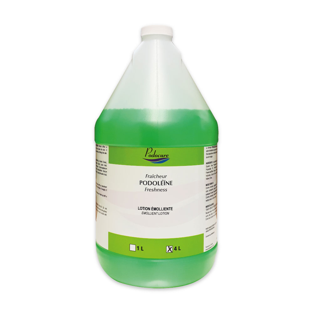 [4199] PODOCURE® Podoleïne Freshness - Medium Emollient Activity - 4 L