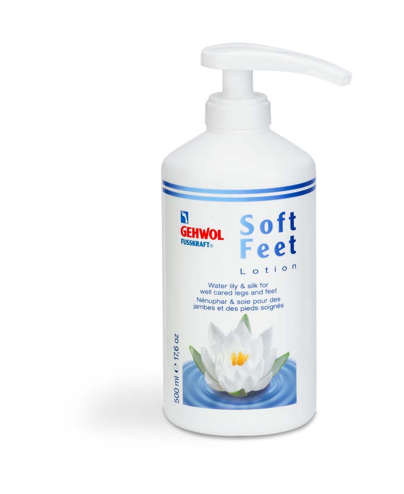 [GE1512511] GEHWOL® FUSSKRAFT® Soft Feet Lotion (avec pompe) 500ml