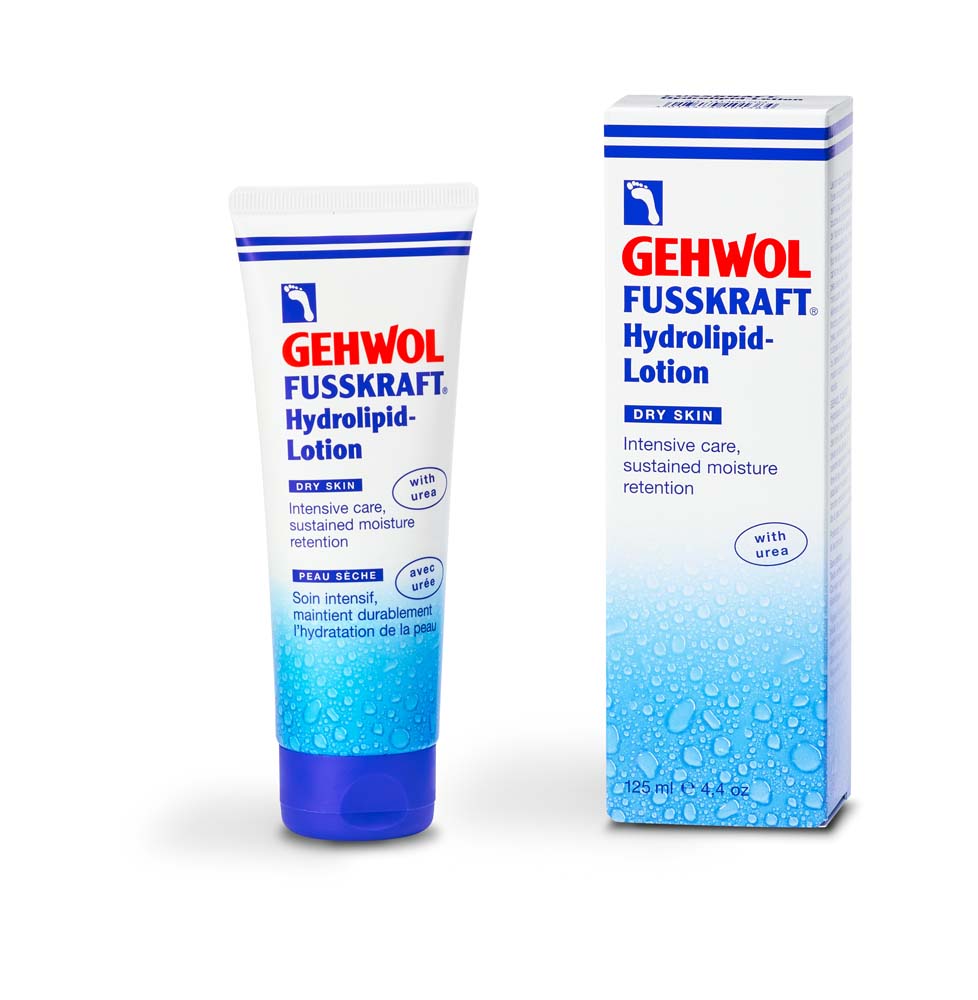 [GE 161100701] GEHWOL® FUSSKRAFT® Lotion hydrolipidique - peau sèche 125 ml