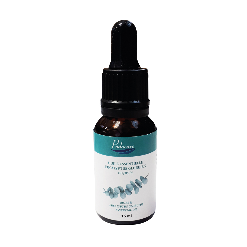 [462013] PODOCURE® Huile Essentielle Eucalyptus Globulus 80/85% - 15 ml