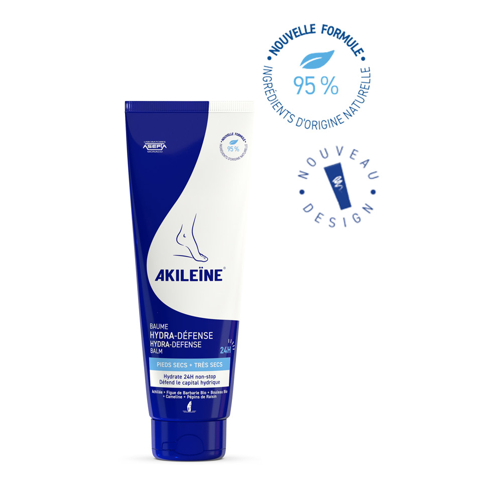 *AKILÉÏNE® Baume hydra-défense (déshydratation sévère) 125 ml