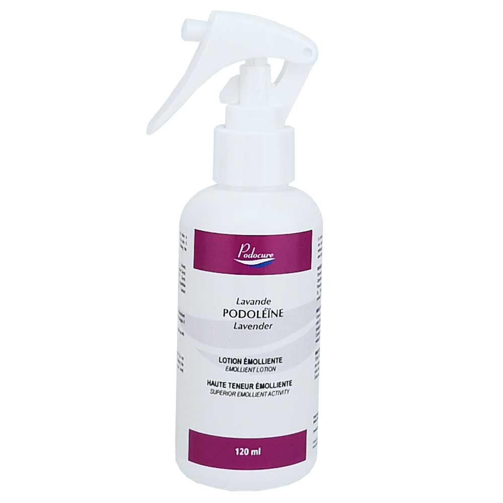 [40203] PODOCURE® Podoleïne lavender - Superior Emollient Activity - (spray) 120 ml
