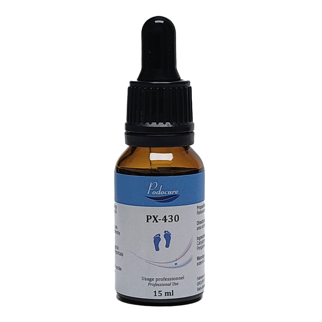 [4214] PODOCURE® PX430 Anesthésiant topique -15 ml